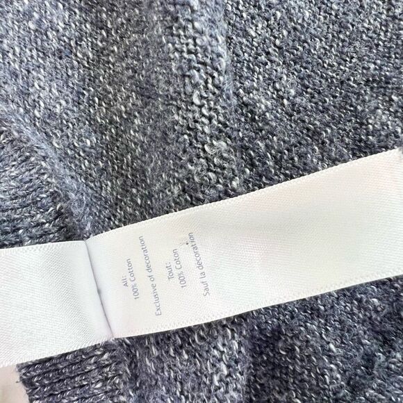 Ivivva Sweater kids 12 Gray Solid Cotton Long Sleeve Open Front Long Youth - Picture 5 of 7